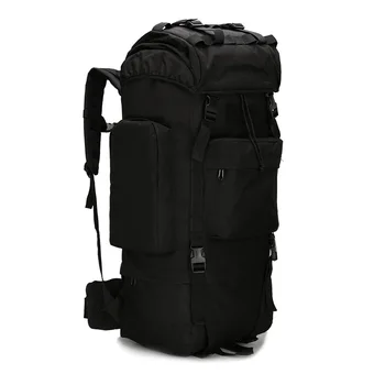 

65L Large Capacity Mountain Rucksack Climbing Bag Waterproof Camouflage Molle Backpack For Travel Hiking Camping Fishing