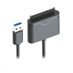 USB 3,0 SATA кабель SATA к USB адаптер для 2,5 "и 3,5" внешний SSD HDD жесткий диск конвертер