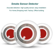 Дымовая сигнализация домашний детектор дыма высококачественное инфракрасное излучение фотоэлектрический датчик для дома, торгового центра, фабрики, офисного здания
