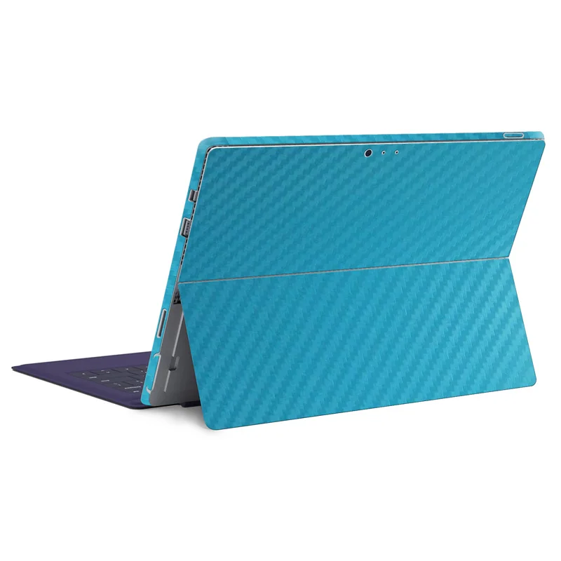 Прямая для Microsoft Surface Pro 3 углерода Волокно скины 7 цветов мягкой кожи наклейка крышка
