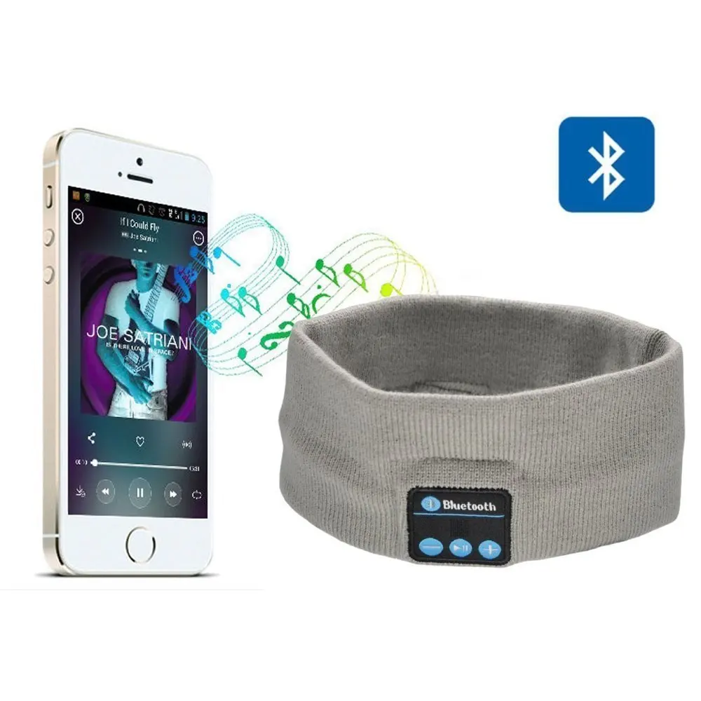 

Bluetooth Earphone Hat for iPhone Samsung Android Phones Men Women Winter Outdoor Sport Bluetooth Stereo Music Hat Wireless