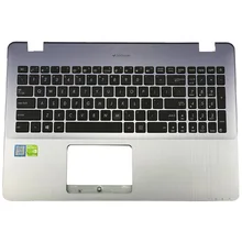 1 шт. 95% подлокотник для ноутбука Корпус C с Клавиатура для ноутбука Asus FL8000 FL8000U UQ8550 A580U F580U F580U Q8250
