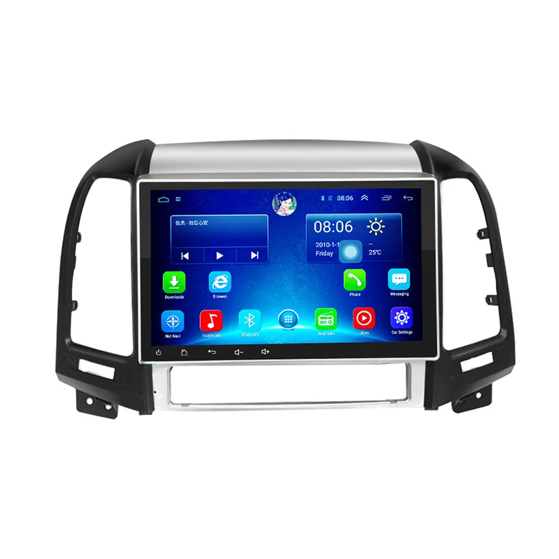 2G 32G optional android 6 0 car gps multimedia video radio player in dash for HYUNDAI