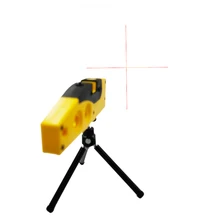 Лазерный измерительный инструмент с поперечной линией вращающийся лазерный инструмент со штативом