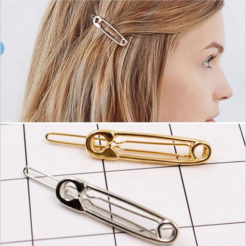 Fashion Hot Sale Bridesmaid Paperclip Headwear Hair Clip For Women