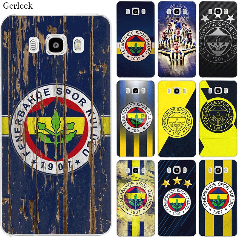 Desxz Чехол для мобильного телефона Fenerbahce сумка Samsung J1 J2 J3 J5 J6 J7 жесткий