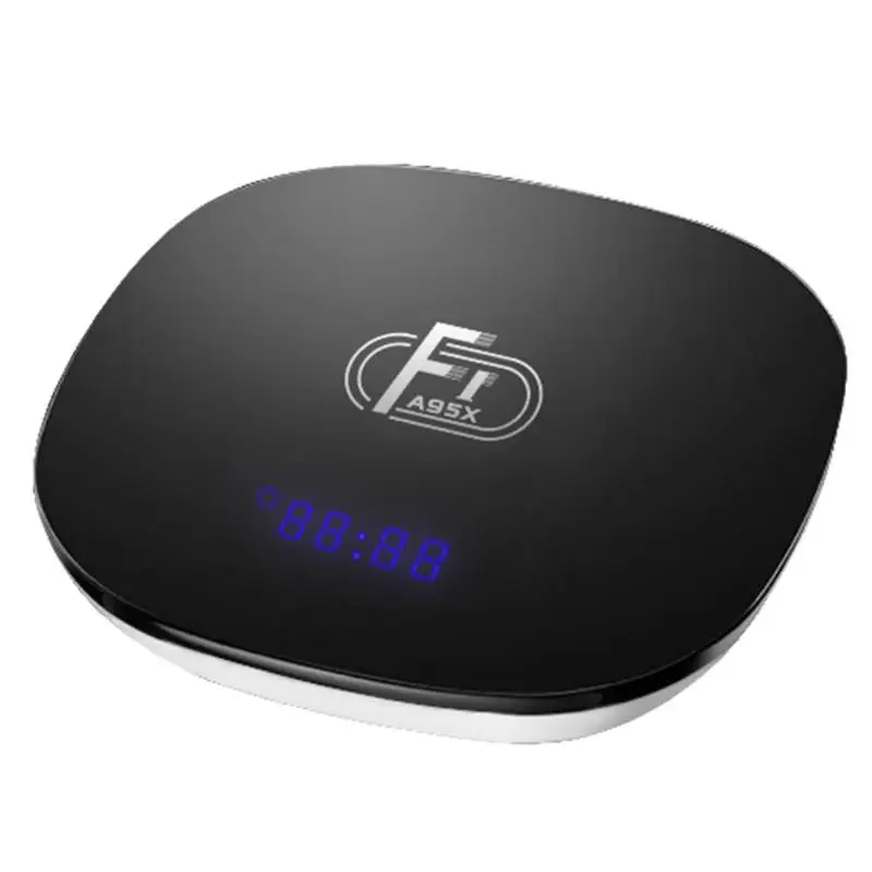 A95X F1 Android 8,1 ТВ приставка S905W четырехъядерный 2+ 16GB WiFi 4K H.265 приставка Портативная USB 2,0 HDMI2.0 Смарт ТВ приставка США/Австралия/ЕС/Великобритания