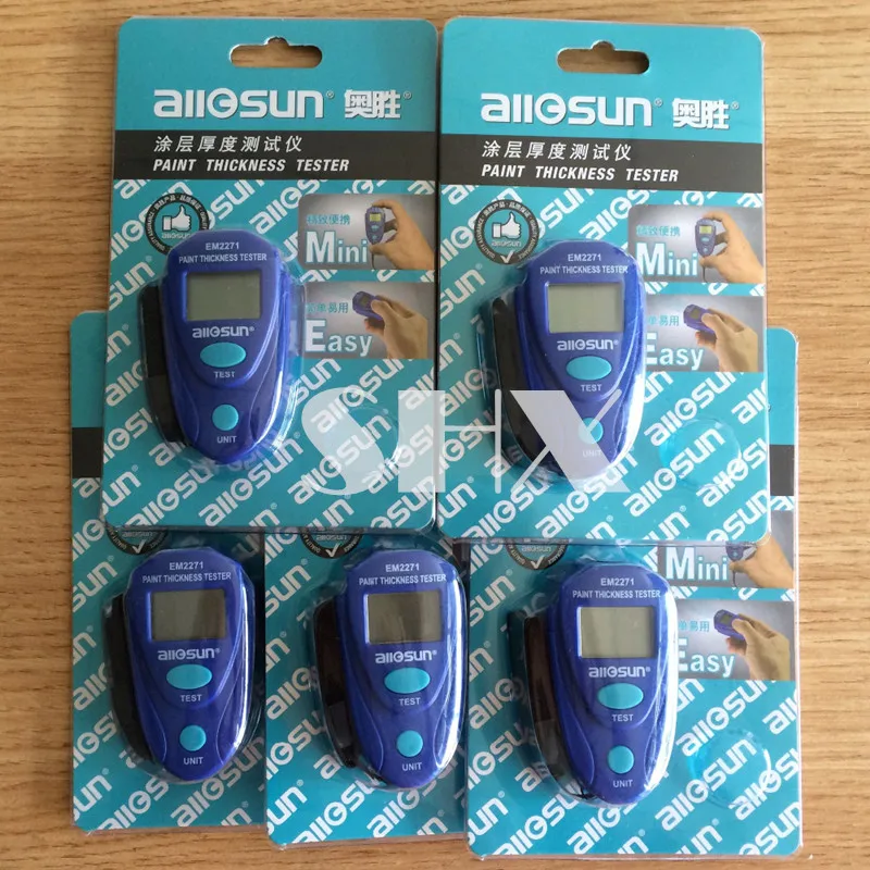 

Digital Mini Car Painting Thickness Tester Paint Thickness Meter Coating Thickness Gauge 0~2.0mm Epoxy Enamel Plastic