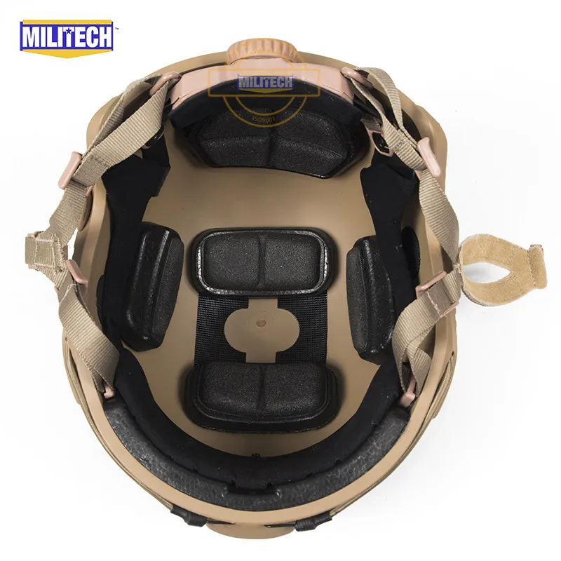 MILITECH быстро Койот FA Стиль супер ABS Тактический шлем для страйкбола Ops-Core Стиль с высокой тренировочный шлем баллистических Стиль шлем