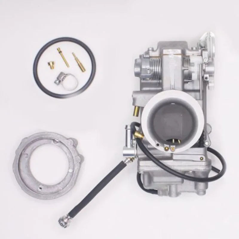 

Carburetor For Mikuni Type HSR42 45 48 TM42-6 42mm Harley EVO Evolution Twin Cam