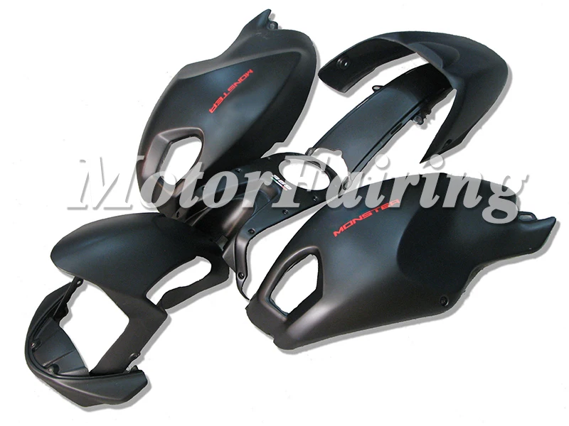 Fairing Parts Kit For Ducati Monster 696 Fairings 696 795 796 M1100 2009 2013 09 10 11 12 13 Kit Relay Kit Dirtkit Little Aliexpress