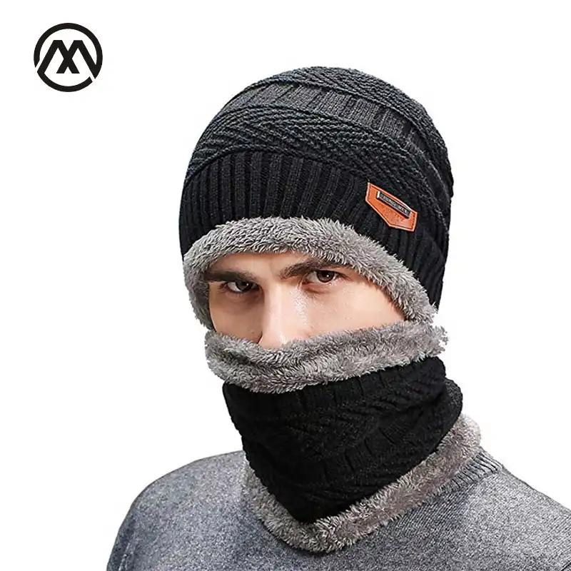 wool ski hats