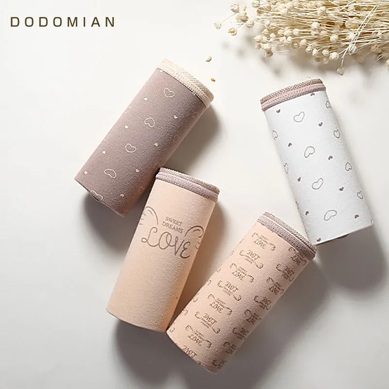 Трусы Женские Хлопок Милый Женское Нижнее Белье для Девочек Сексуальные Трусики