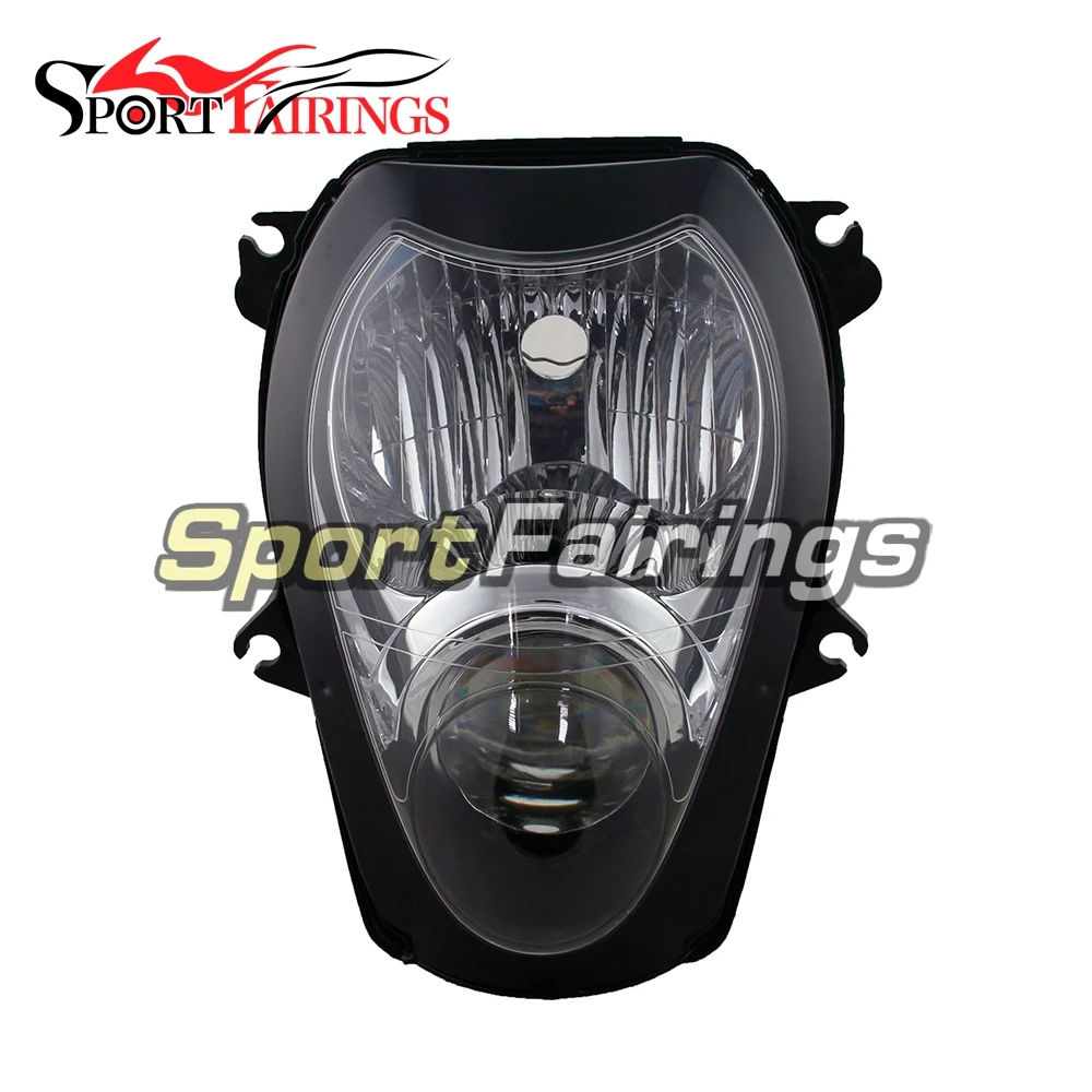 Передняя фара мотоцикла для Suzuki GSXR1300 Hayabusa поколение 1 1997 98 99 00-2007 фары мотоцикла часть черный
