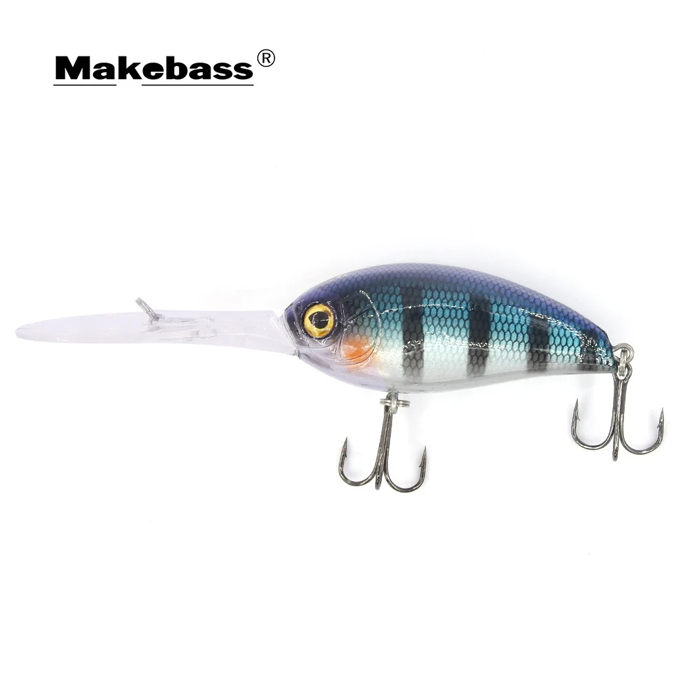 

MAKEBASS 2.6in/0.59oz Sinking Fishing Lures Crankbait Artificial Hard Baits Wobblers Fishing Tackle Pesca carnada