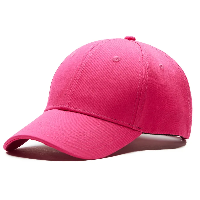 Snapback Baseball Caps Solid Men Cap Women's Bones Dad Hats Black Casual Male Baseball Cap for Men Female Cotton  Adjustable Hat (9)