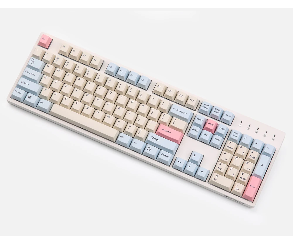 Вишневый профиль keycap краситель субкровать для diy клавиатуры pbt