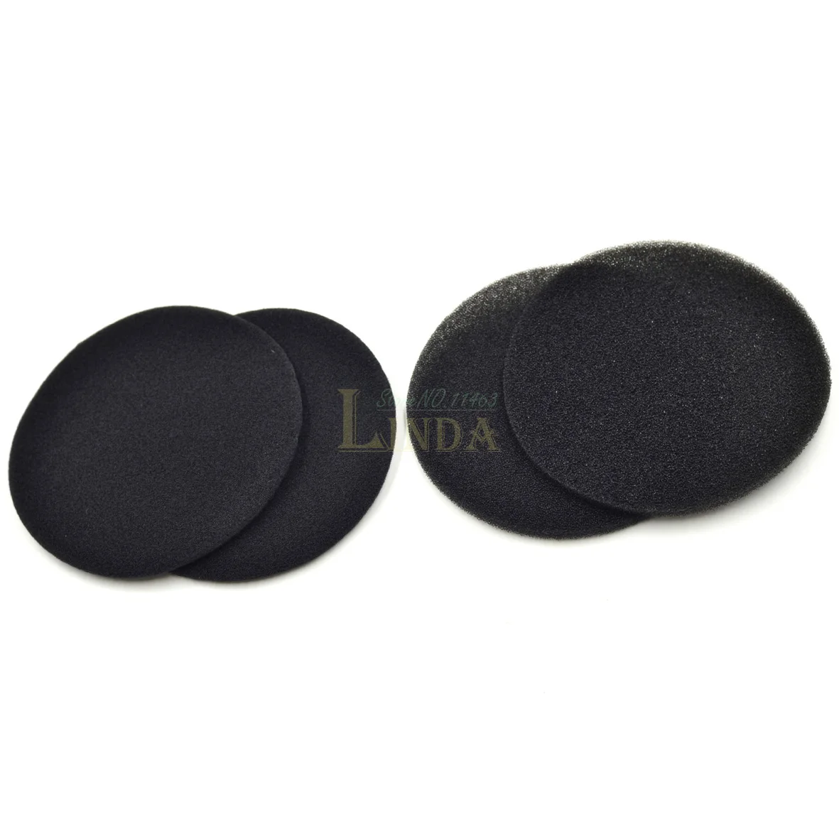 earpads with foam disk