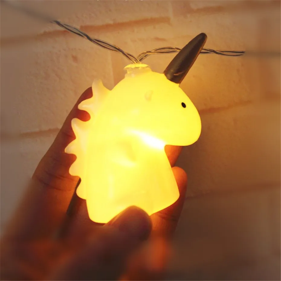 Christmas Products 3M 20led Unicorn LED String lights Fairy Lights Festoon for Christmas lights Outdoor Unicorn party Decoration Christmas Products 3M 20led Unicorn LED String lights Fairy Lights Festoon for Christmas lights Outdoor Unicorn party Decoration