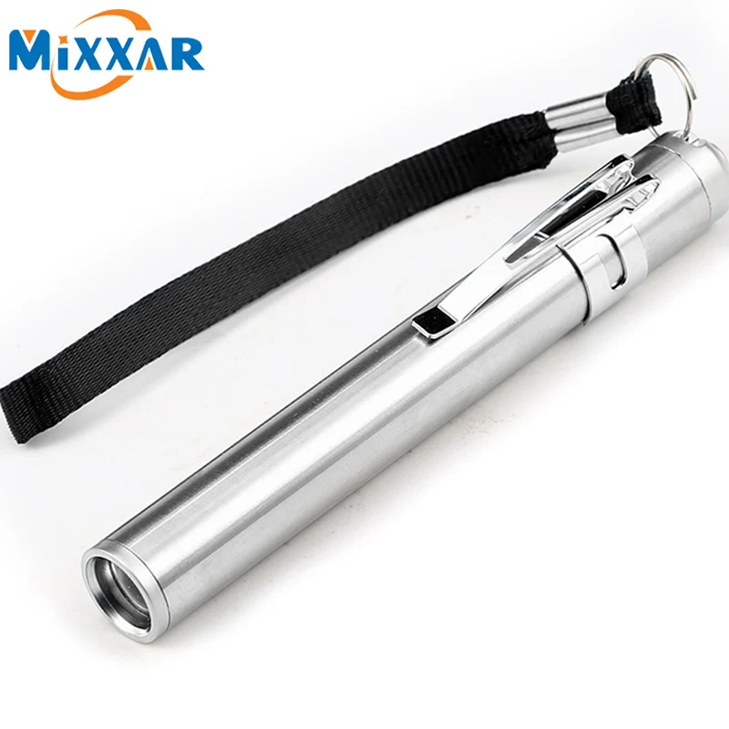 

Czk10 Round Moon Shape Light Aluminium Alloy Mini Led Flashlight Led Flashlight Torch powerful keychain portable tail
