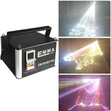 Аналоговый Полноцветный dj сценический Ilda dmx диско для лазерного шоу проектор 10 Вт RGB DT50kpps