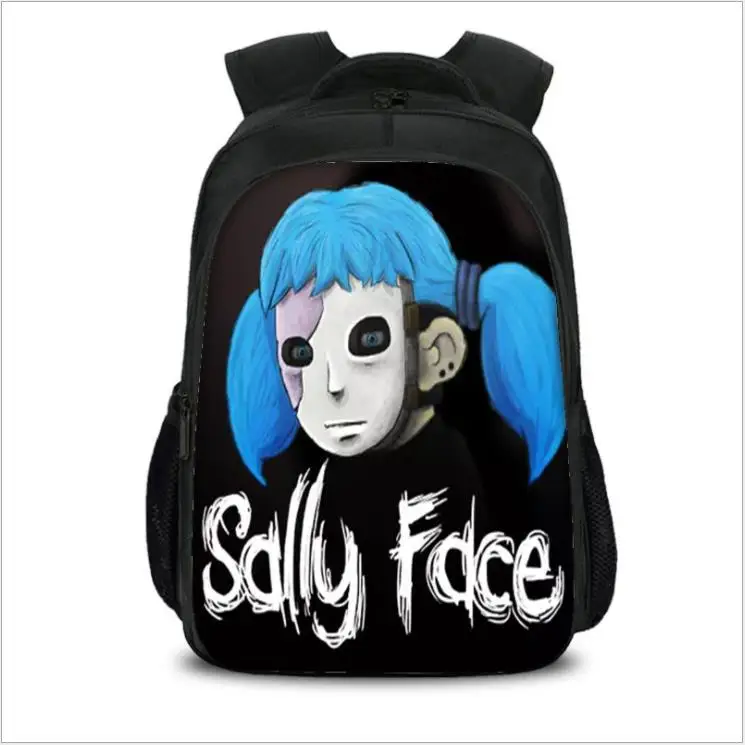 Sally Face хит продаж качественный рюкзак многофункциональные школьные сумки для