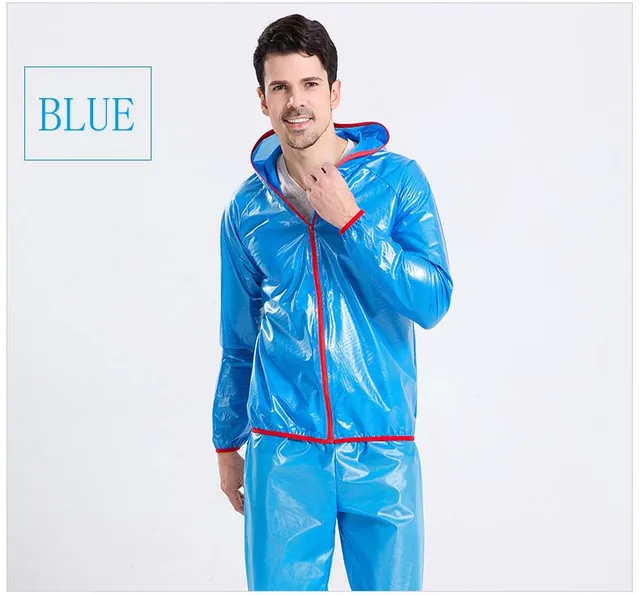 Buy Cycling raincoat sportswear bicycle raincoat rain