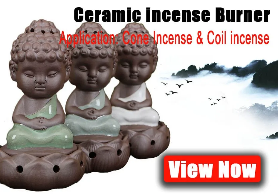 Ceramic incense Burner