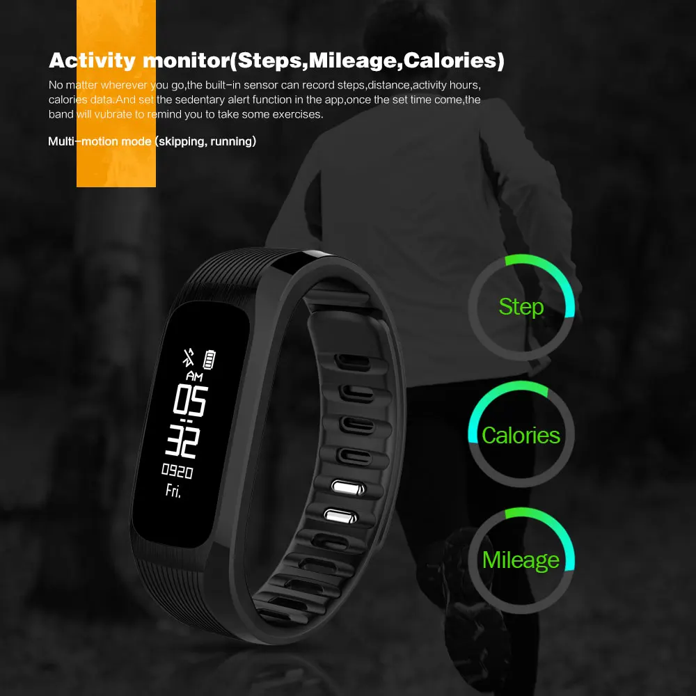 mileage tracker running