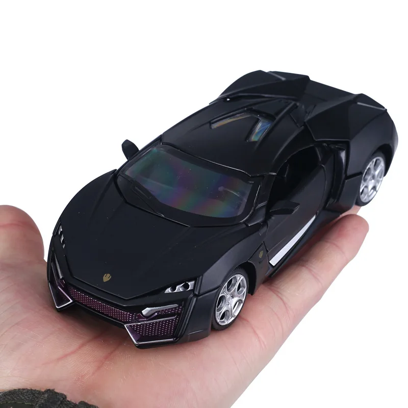 Литье под давлением 1:32 модель автомобиля из сплава электронный автомобиль