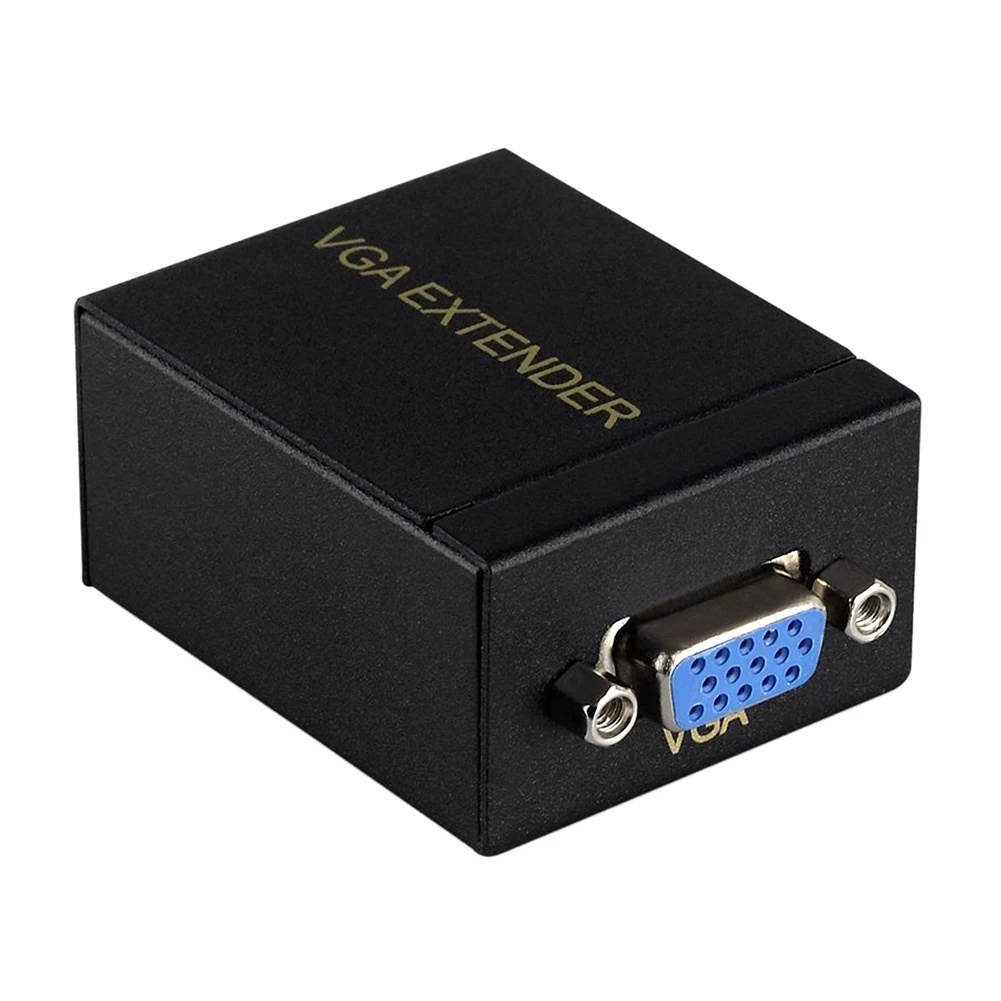 Купить высокое качество 60 м Разъем VGA сигнала сети расширитель ...