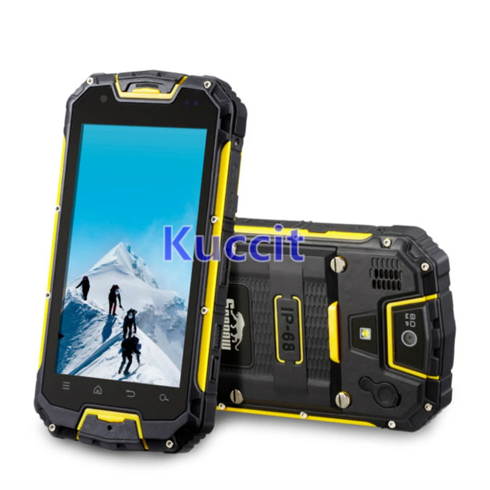 Оригинальный M9 M8 противоударный Android Мобильная рация PTT Walkie talkie MTK6582 прочный с IP68