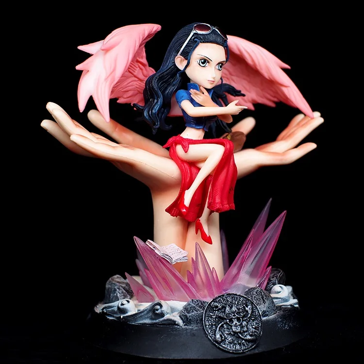 Анимация Garage Kid ONE PIECE коллекционные игрушки: экшн фигурки ПВХ Куклы GK статуя Нико