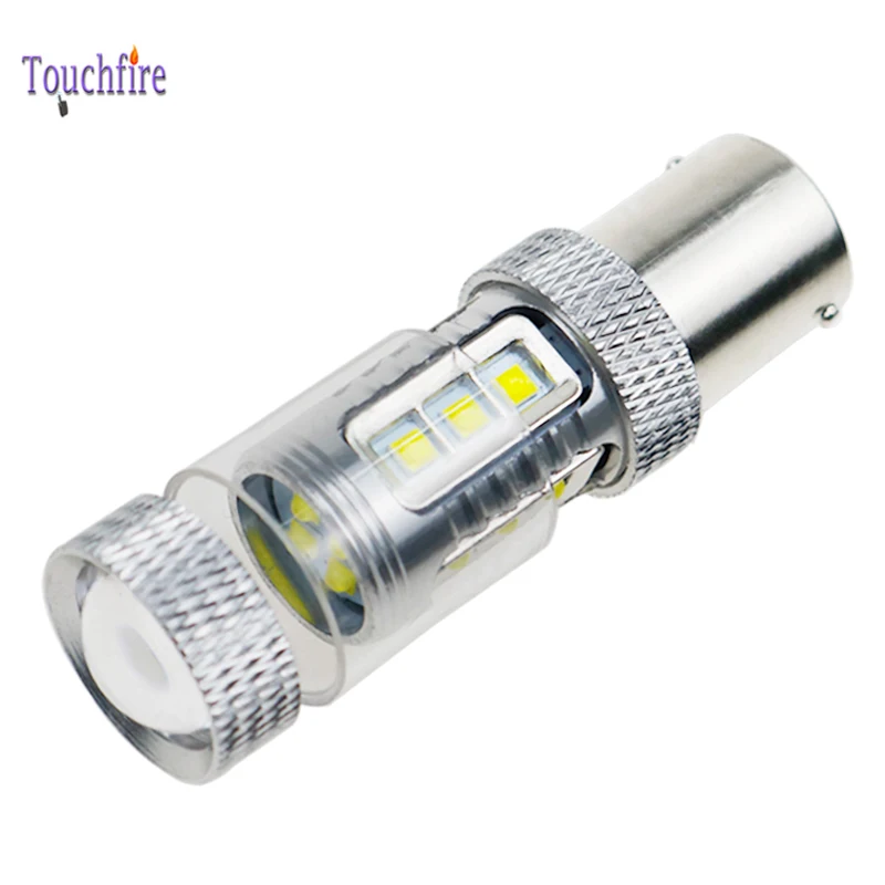 2 шт. T20 W21W 7440 1156 P21W W21/5 W WY21W 7443 LED Canbus автомобильная лампа обратный туман DRL дневные