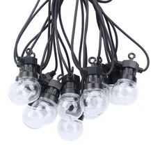 10/20 светодиодная гирлянда в виде шара, Рождественский светильник, гирлянда, сказочный светильник для свадьбы, вечеринки, сада, уличного дворика, двора, улицы, улицы