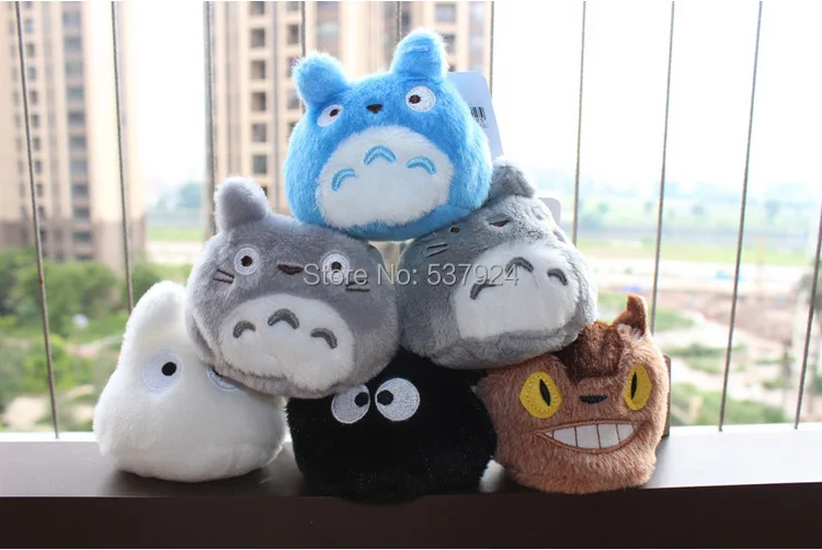 New 6Pcs My Neighbor Totoro 3