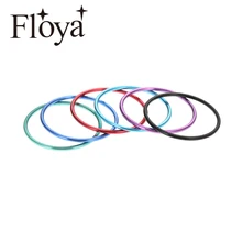 Кольцо Floya Boho, ширина 1 мм, внутренние кольца, Сменное заполненное кольцо, алюминиевые аксессуары