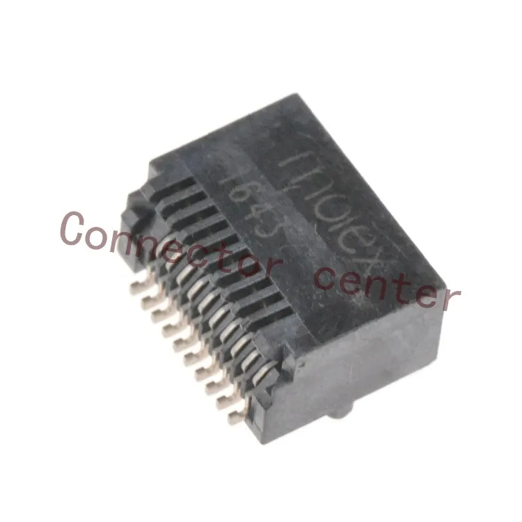 Оригинальная фотовспышка для Molex с шагом 0 8 мм и 20 контактным поверхностным