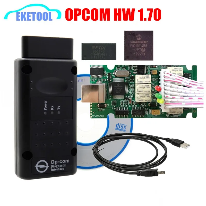 

Firmware V1.70 OPCOM New For GM Opel OP-COM New Best Quality OP COM HW V1.70 For OPEL SW V2010/V2014 CAN-BUS SCAN