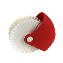 Горячий Нож-колесико для мучных изделий декоратор резак для корочка пирога паста слоеный инструмент для кондитерской помады FQ-ing