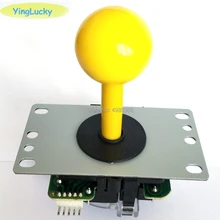 Yinglucky Copia Sanwa Джойстик 5pin джойстик 4/8 forma аркадный джойстик Roud стабилизатор для JAMMA MANE Raspberry PI