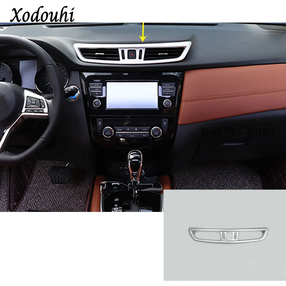 For Nissan X Trail XTrail T32/Rogue 2017 2018 2019 Car Switch vent