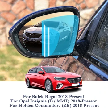 

2pcs Anti Fog Car Window Clear Film Car Rearview Mirror Protective Film For Buick Regal Opel Insignia (B/ MKII) Holden Commodore