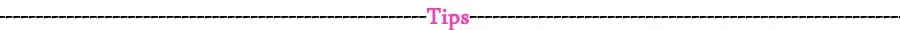 Tips