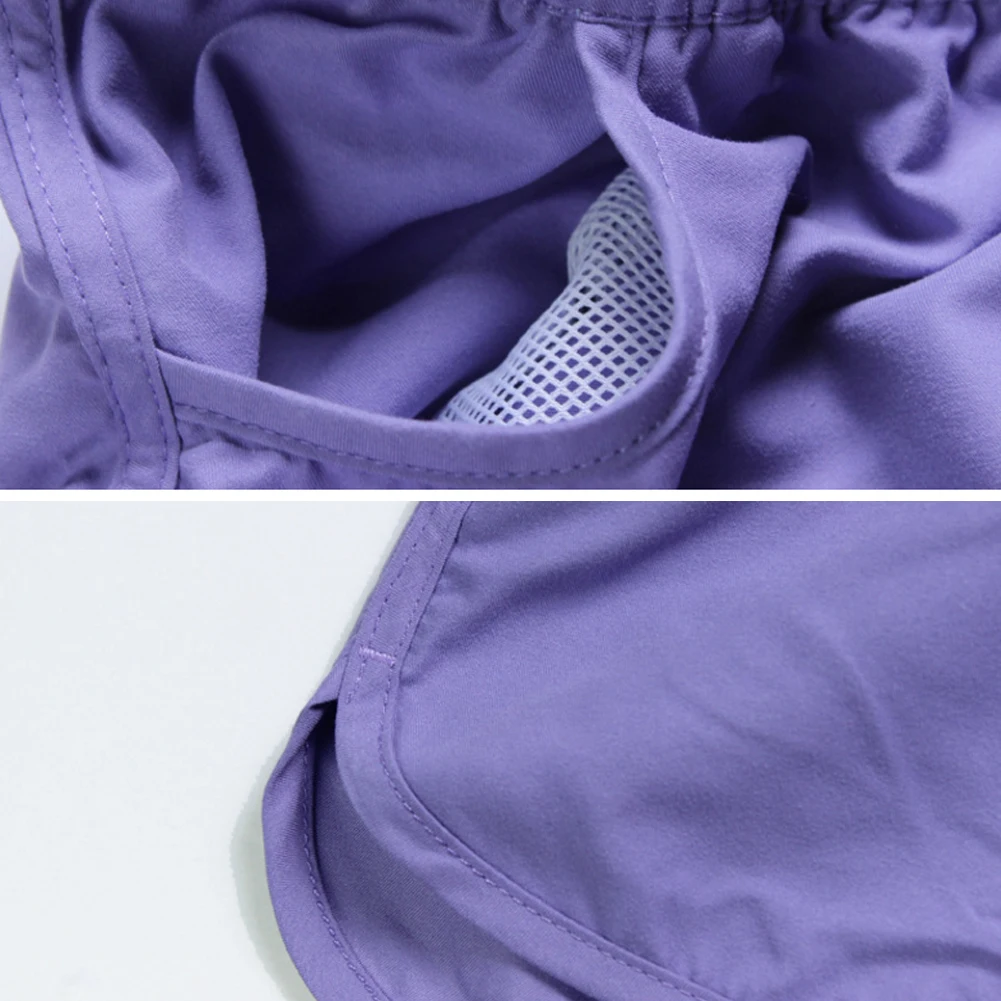 Womens Swim Shorts Quick Dry Summer Women Board Shorts Swimwear Beach Short Ladies Athletic Beach Trunks