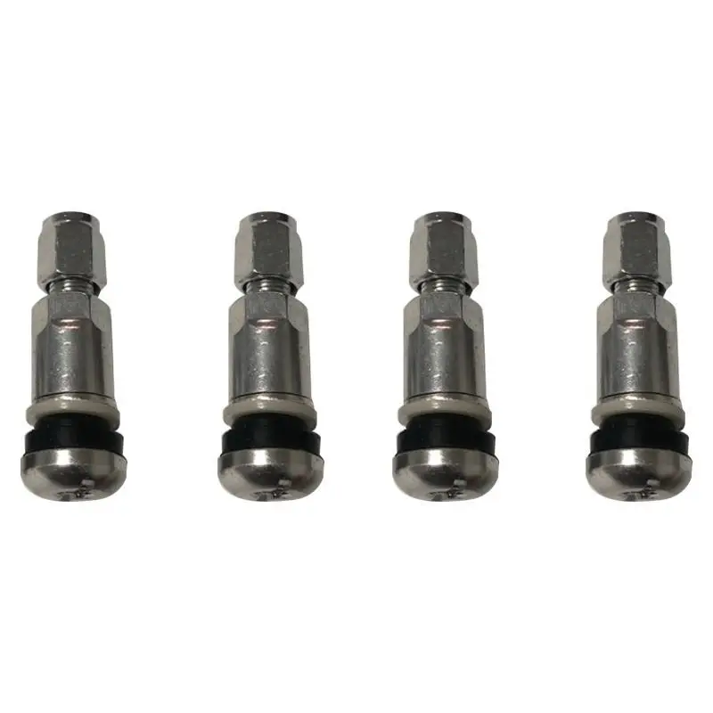 4 x Car Tire Aluminum Alloy Valve Socket Head Cap Protection Cover |