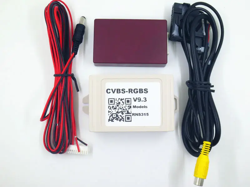 V9.3 Обновленная Версия Камера Заднего вида CVBS AV для RGB Conterver Для VW Volkswagen RNS315 RNS510 RCD510