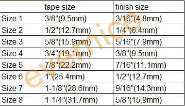 Raw Edge Plain Tape Binder For Singer Zigzag 20U Sewing Machine