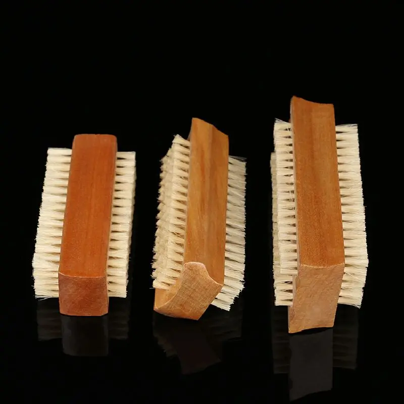 Double sided Pig Hair Brush Collectables Autograph Brush Soft Brush