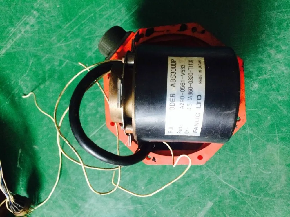 Используется 100% протестированный FANUC энкодер A290 0561 V533 * реальный запас пожалуйста
